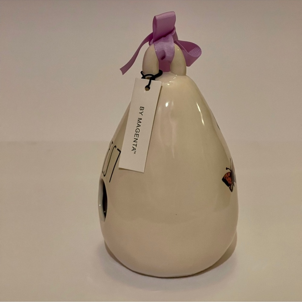 NWT Rae Dunn ~ REST Teardrop Birdhouse 🦋 - Picture 7 of 9